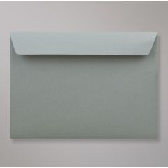 Dark Grey Envelopes - Peel & Seal Closure, 10 Pack