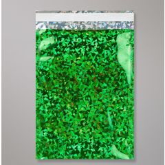 green foil bags