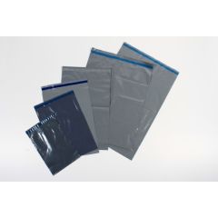 Grey Mailing Sacks 550 x 750 + 40mm, pk of 300