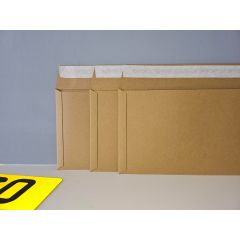 Board Numberplate Mailing Envelope - 560 x 180+ 50mm