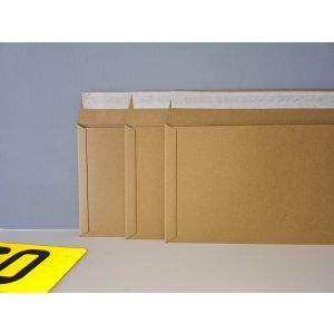 Board Numberplate Mailing Envelope - 560 x 180+ 50mm