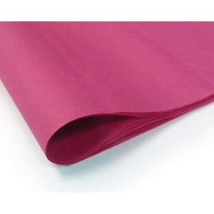 magenta tissue paper