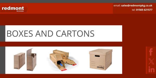 Choosing Between Boxes and Cartons: Which One Should You Use?