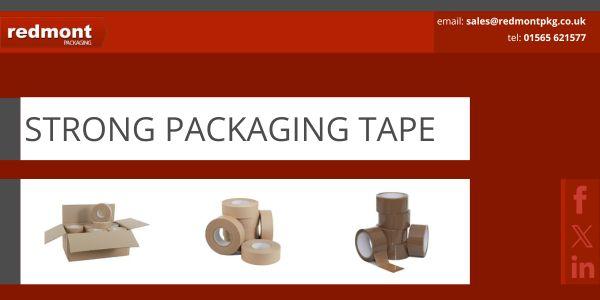 Applying Packaging Tape Correctly for Maximum Adhesion
