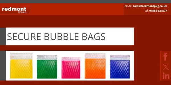 Benefits of Using Bubble Bags for Packaging Fragile Items