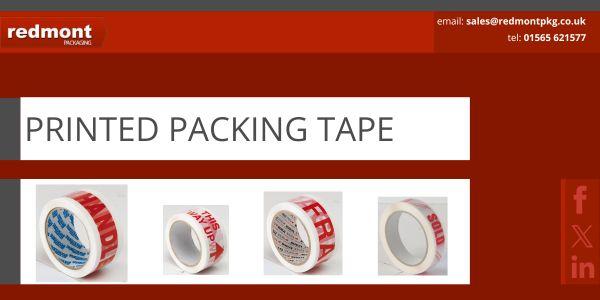 Packing Tape – What Options are Available at Redmont?