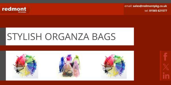 Organza Drawstring Bags: Cheap Doesn’t Have to Mean Boring!