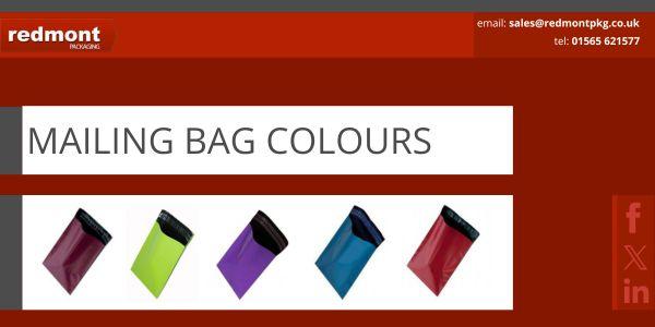 Top Colours for Mailing Bags