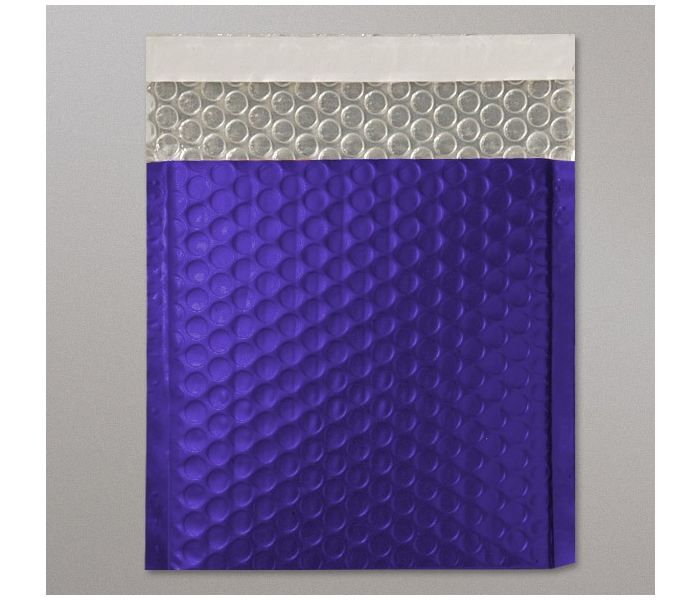 Matte Foil Bubblewrap Foil Envelopes in Lilac 10 Pack