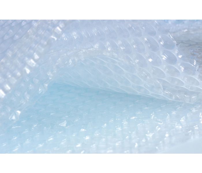 Bubble Wrap Small 750mm x 60M roll Grey recycled