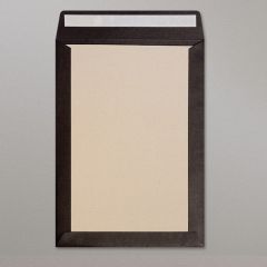 black card backed envelopes