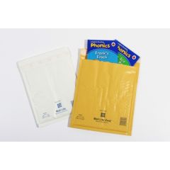 Mail Lite Bubble Padded Envelopes, White, K/7, 350 x 470mm 