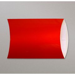 red pillow packaging