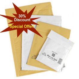 Mail Lite Or Sealed Air Padded Envelopes E/2 Size 220mm X 260mm Or - Foto 12