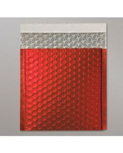red metallic envelope