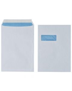 C4 Purely Environmental FSC White Envelope, Plain and Window