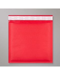 kraft red bubble lined bags
