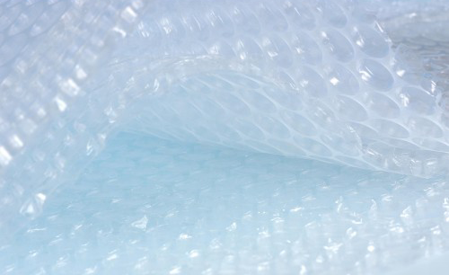 Bubble wrap rolls for packaging